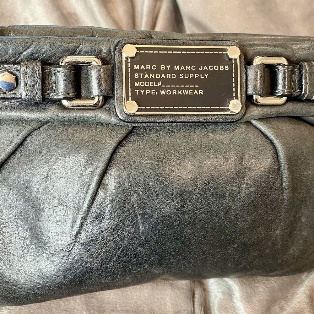 MARC BY MARC JACOBS MINI CLUTCH WITH HANDLE